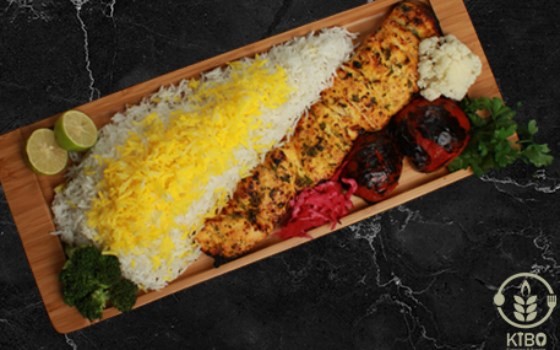 چلو جوجه کباب ماسالا