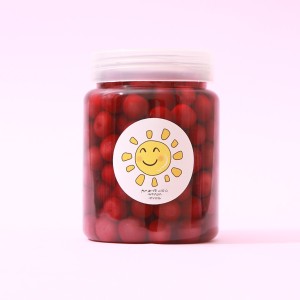 ترشی آلبالو 500 گرمی