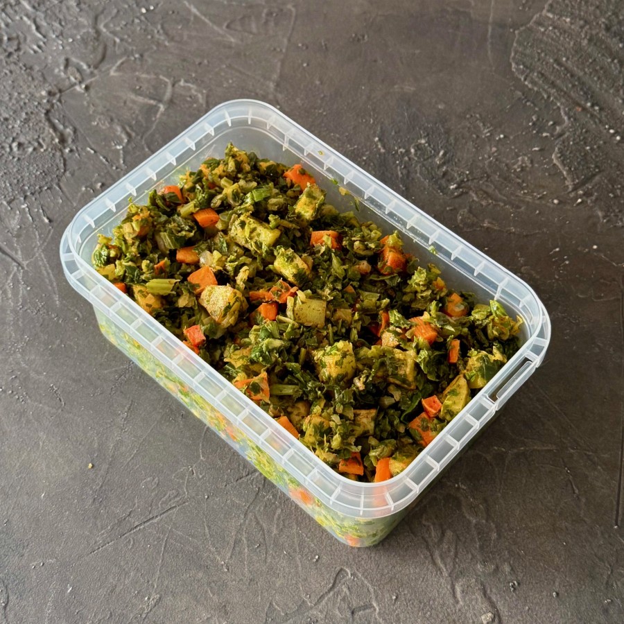 مواد کرفس پلو (veg)