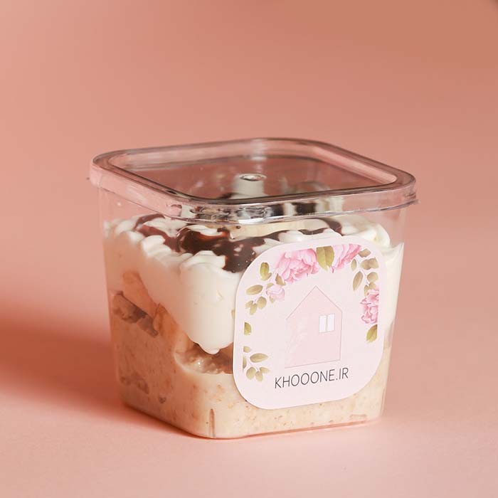 گرانولا موزی یک نفره