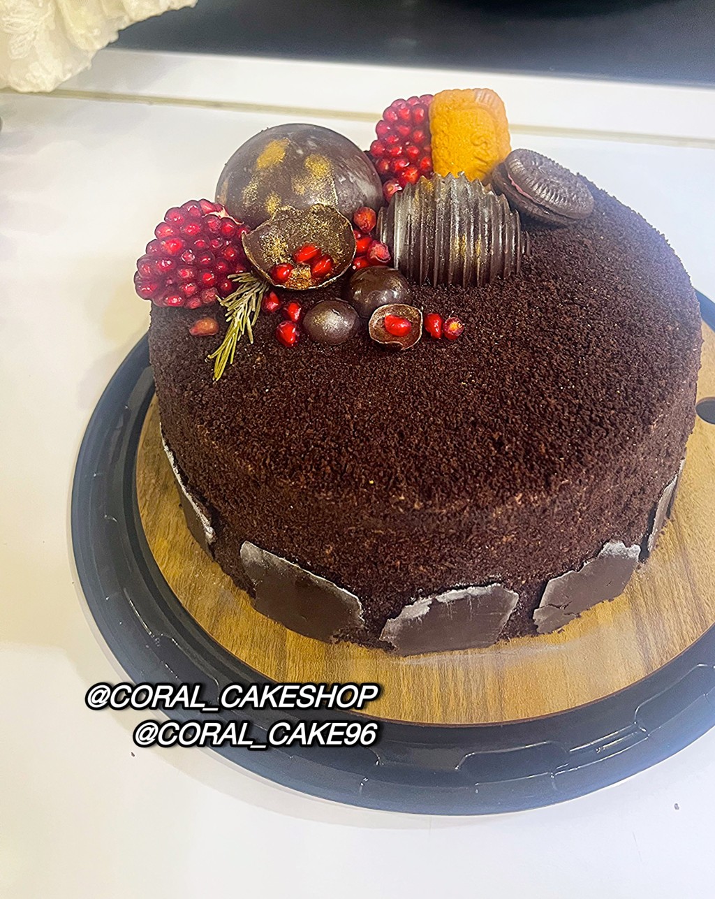 كيك فول شكلاتي 