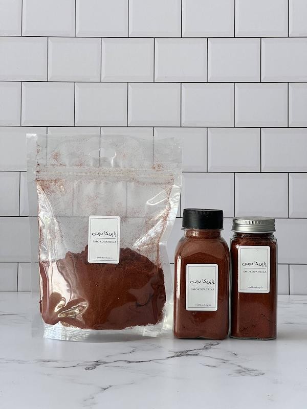 پاپریکا دودی 100 گرمی