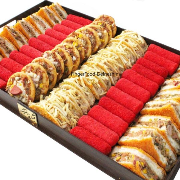 سینی فینگر فود تپش (60 تایی)