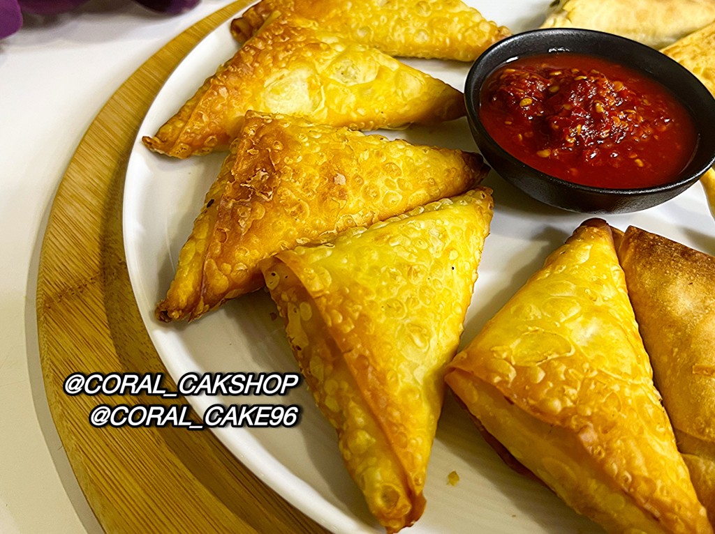 سمبوسه سیب زمینی