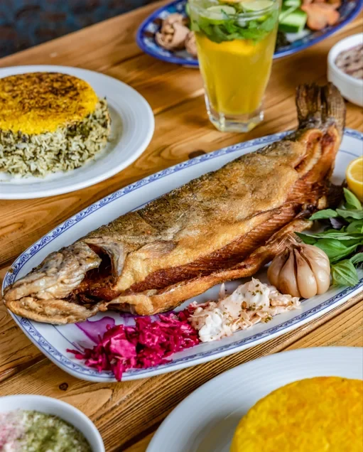  ماهی قزل آلا 