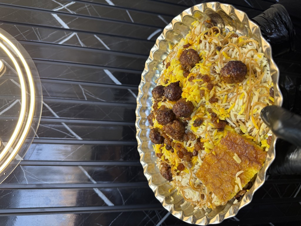 رشته پلوی کرمانشاهی