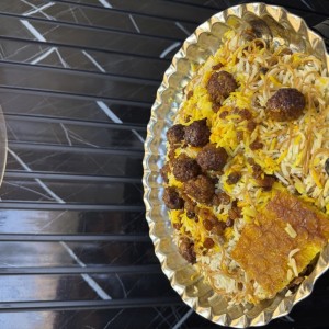 رشته پلوی کرمانشاهی