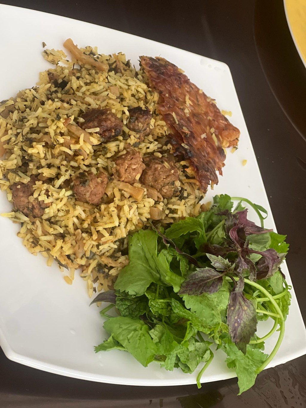 کلم پلو شیرازی - تصویر 1