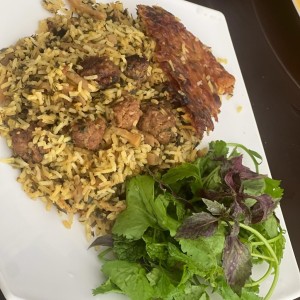 کلم پلو شیرازی - تصویر 1