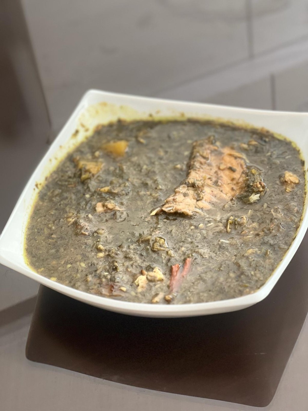 قلیه ماهی جنوب با چلو - تصویر 1