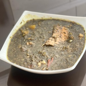 قلیه ماهی جنوب با چلو - تصویر 1