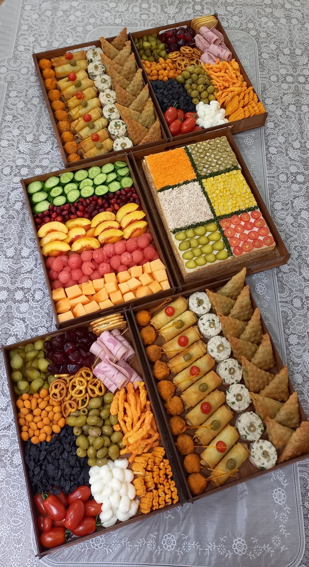 سینی فینگرفود ۴۰ عددی