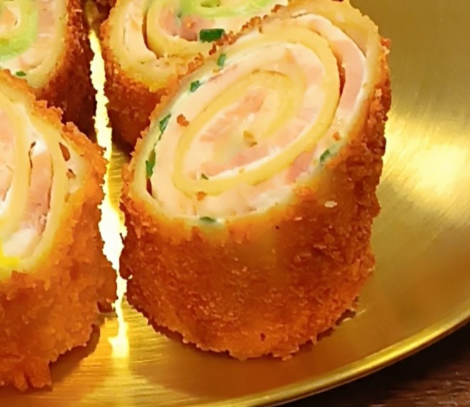 کرپ رول ژامبون - تصویر 1