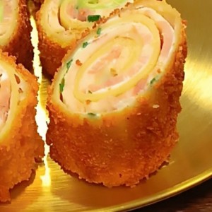 کرپ رول ژامبون - تصویر 1