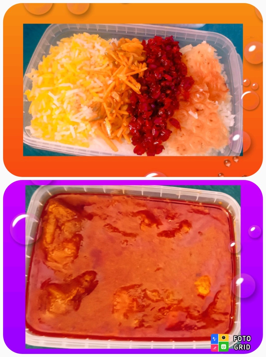 چلو گوشت  نیم کیلویی بدون پلو اقتصادی  - تصویر 1