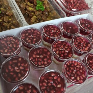 چیزکیک انار تک نفره 5 عددی - تصویر 2