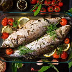 سبزی خشک ماهی (100 گرمی)