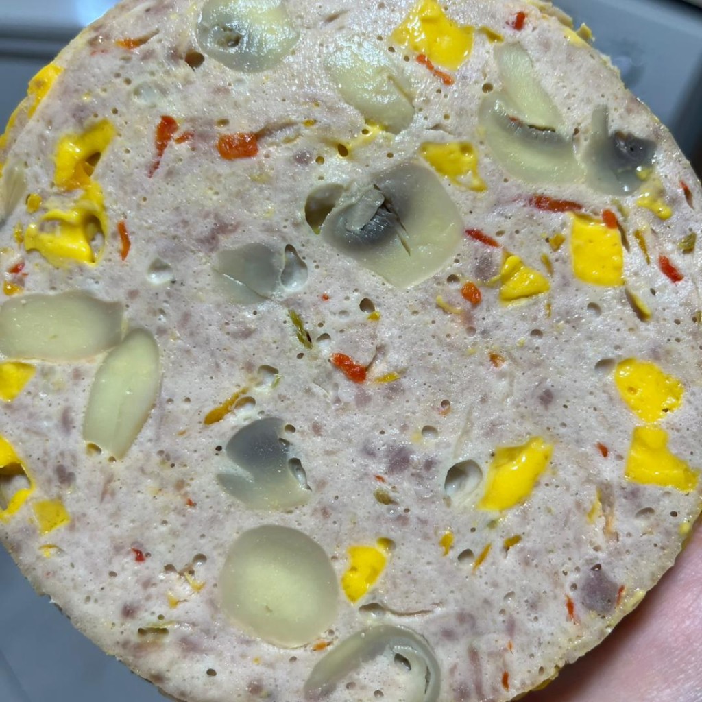 لبرکزه اتریشی (عروس ژامبونها) کیلویی