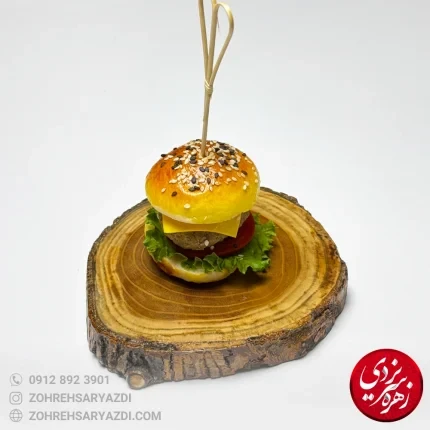 فینگر فود مینی برگر