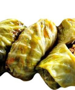 دلمه برگ کاهو آماده طبخ (یک کیلویی)