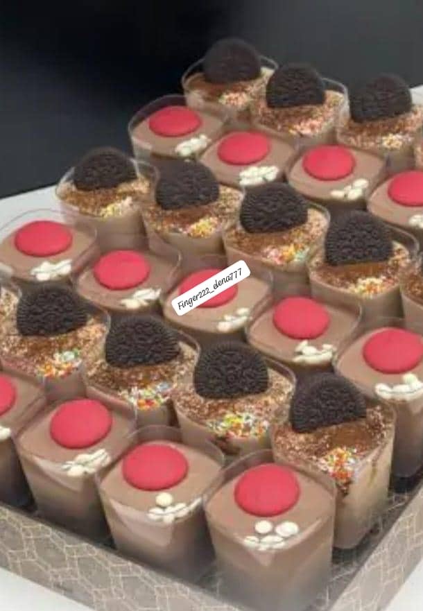 دسر نسکافه ای 