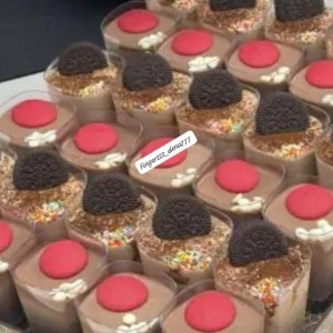 دسر نسکافه ای 