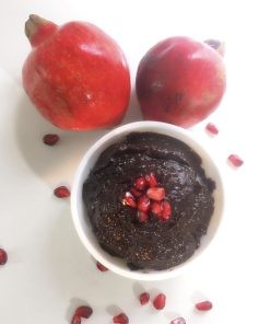 رب انار طبیعی (نیم کیلویی)