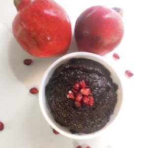 رب انار طبیعی (نیم کیلویی)