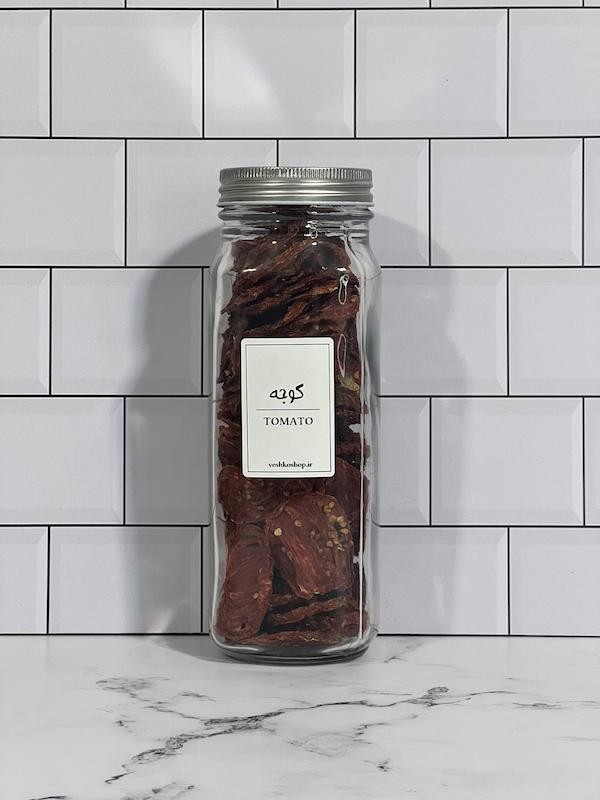 اسلایس گوجه 100 گرمی