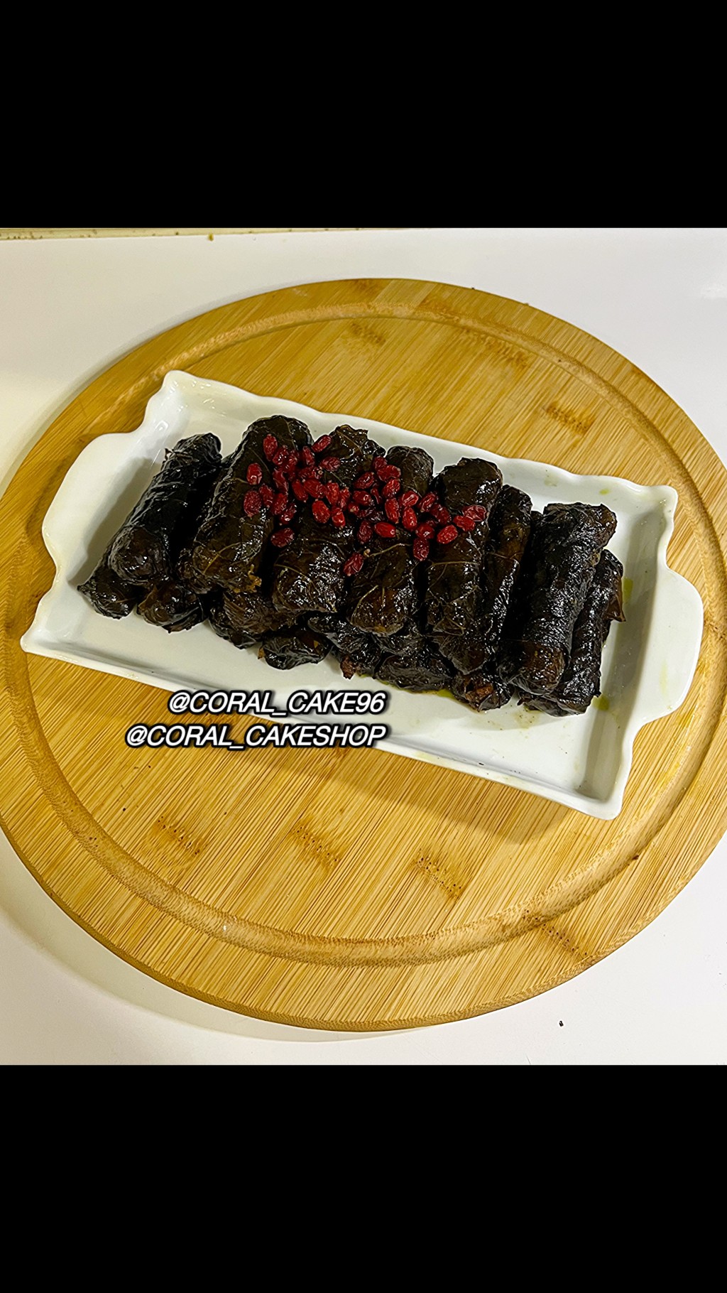 دلمه برگ مو