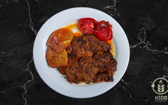 خوراک کباب تابه ای