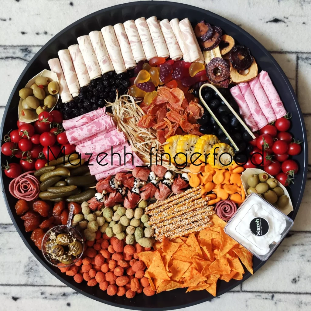 سینی مزه ۱۴